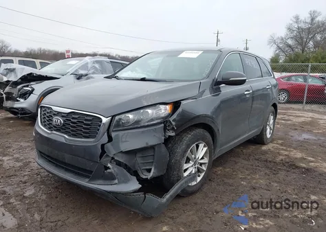 2019 Kia Sorento 2.4L Lx z USA, uszkodzony, nr VIN 5XYPG4A31KG459917